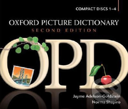 Oxford Picture Dictionary: Audio CDs /4/ (2nd) - Jayme Adelson-Goldstein - audiokniha z kategorie Jazykové učebnice a slovníky