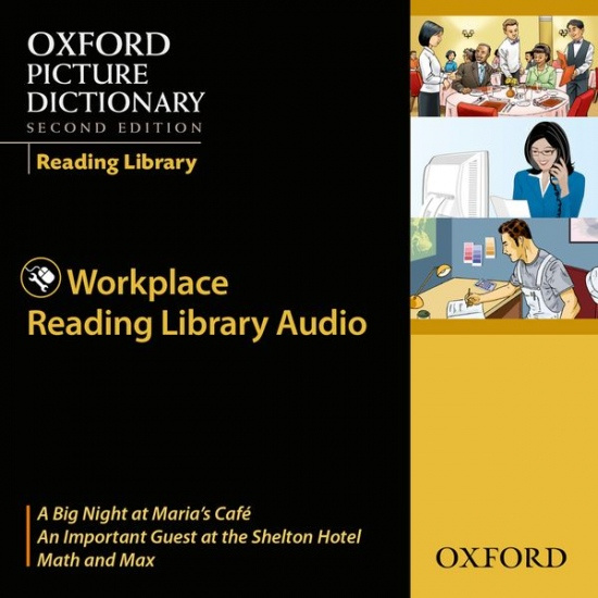 Oxford Picture Dictionary 2nd Edition Reading Library Civics CD Oxford University Press