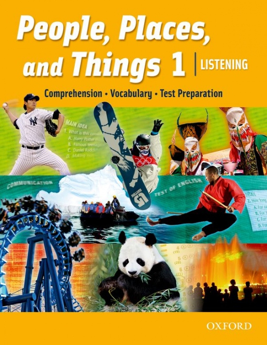 People, Places, and Things Listening 1 Student´s Book Oxford University Press