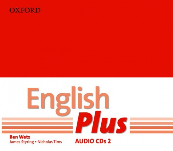 English Plus 2 Class Audio CD Oxford University Press