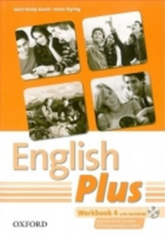English Plus 4 Workbook with MultiROM (Czech Edition) - J. Hardy-Gould