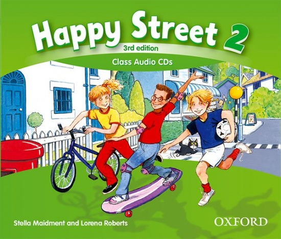 Happy Street 3rd Edition 2 Class Audio CDs (3) - Stella Maidment, Lorena Roberts