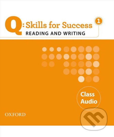 Q: Skills for Success: Reading and Writing 1 - Class Audio CDs /2/ - audiokniha z kategorie Jazykové učebnice a slovníky