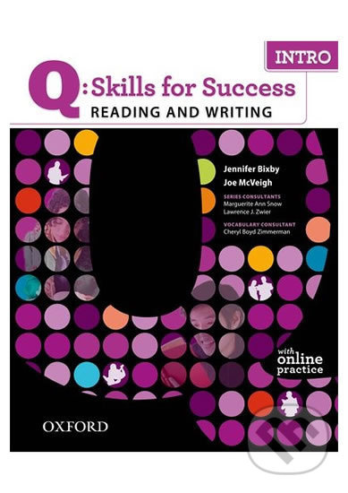 Q: Skills for Success: Reading and Writing Intro - Student´s Book with Online Practice - kniha z kategorie Jazykové učebnice a slovníky