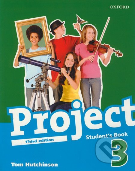 Project 3 - Student´s Book (Third edition) - Tom Hutchinson - kniha z kategorie Jazykové učebnice a slovníky