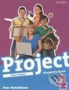Project 4 - Student's Book (Third Edition) - Tom Hutchinson - kniha z kategorie Jazykové učebnice a slovníky