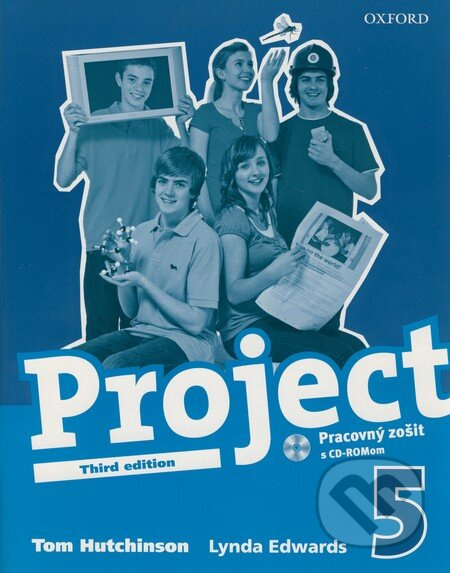 Project 5 - Pracovný zošit s CD - ROMom (Third edition) - kniha z kategorie Jazykové učebnice a slovníky