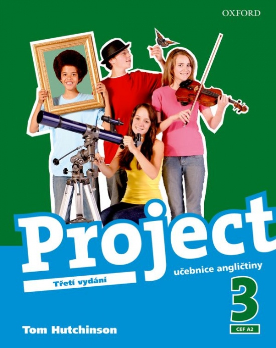 Project 3 the Third Edition Student´s Book (Czech Version) - Tom Hutchinson