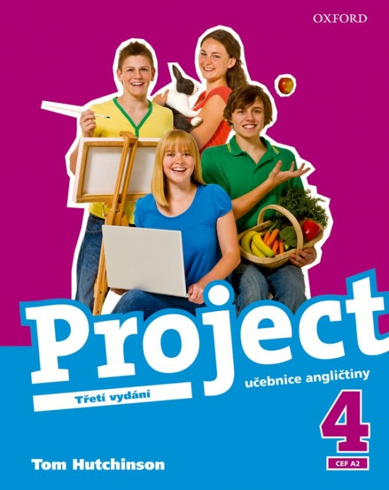 Project 4 the Third Edition Student´s Book (Czech Version) - Tom Hutchinson