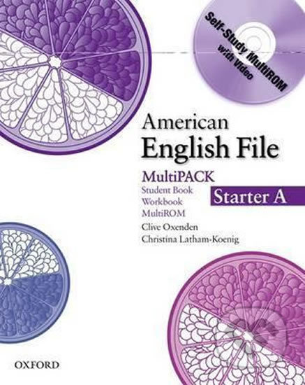 American English File Starter: Student´s Book + Workbook Multipack A - kniha z kategorie Střední školy