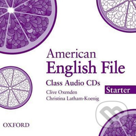 American English File Starter: Class Audio CDs /3/ - audiokniha z kategorie Střední školy