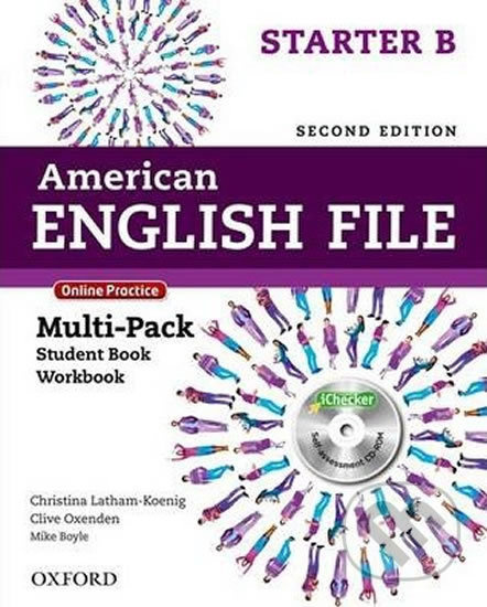 American English File Starter: Multipack B with Online Practice and iChecker (2nd) - kniha z kategorie Střední školy