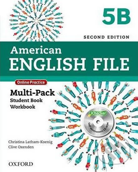 American English File 4: Multipack B with Online Practice and iChecker (2nd) - kniha z kategorie Střední školy