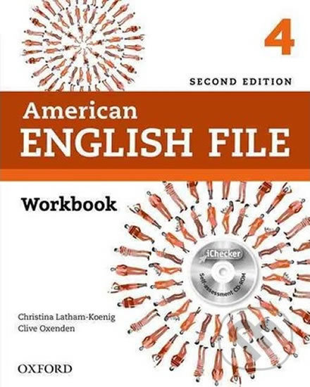 American English File 4: Workbook with iChecker (2nd) - kniha z kategorie Střední školy