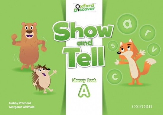 Show and Tell 2 Literacy Book Oxford University Press