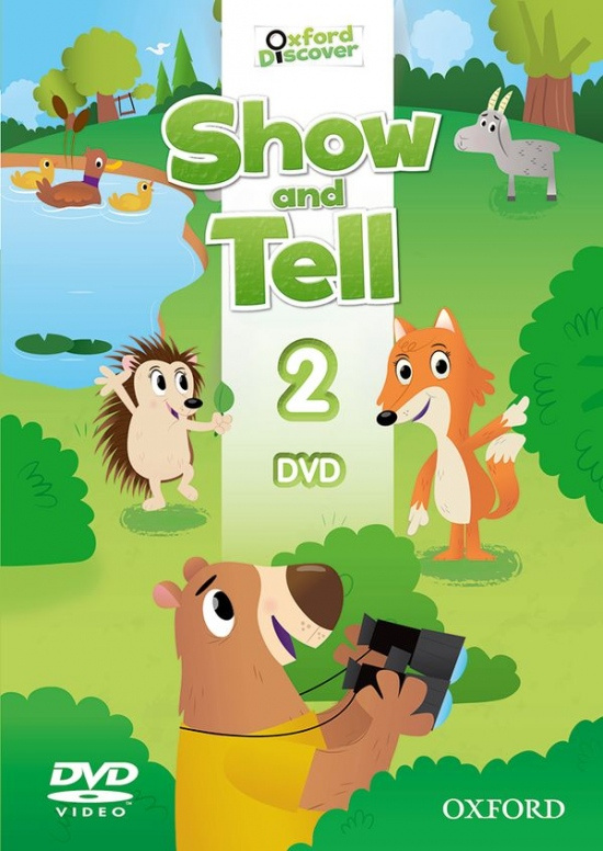 Show and Tell 2 DVD Oxford University Press