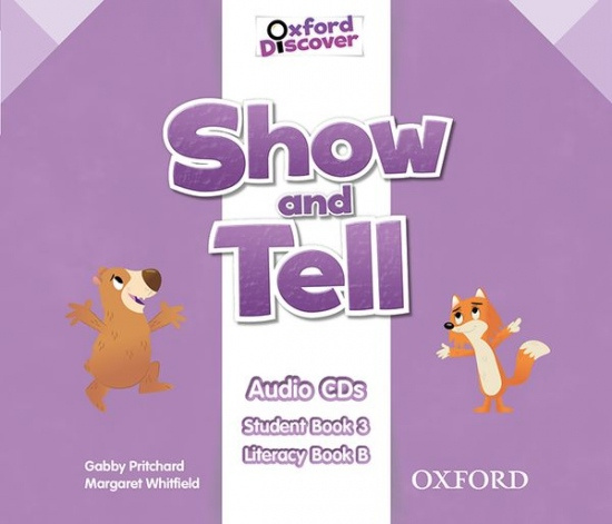 Show and Tell 3 Class Audio CDs Oxford University Press
