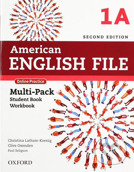 American English File 1: MultiPACK 1A (without iTutor & iChecker CD-ROMs).2nd - kniha z kategorie Jazykové učebnice a slovníky