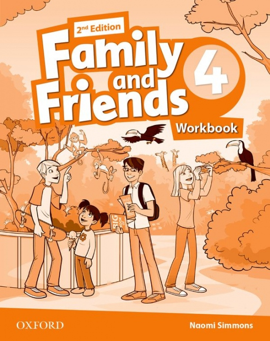 Family and Friends 2nd Edition 4 Workbook Oxford University Press