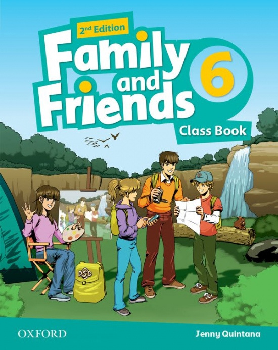 Family and Friends 2nd Edition 6 Class Book Oxford University Press