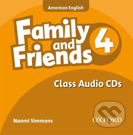 Family and Friends American English 4: Class Audio CDs /2/ - audiokniha z kategorie 1. stupeň