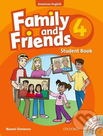 Family and Friends American English 4: Student´s Book CD Pack - kniha z kategorie 1. stupeň