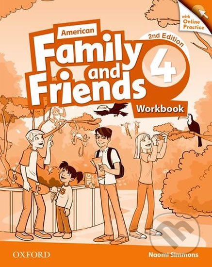Family and Friends American English 4: Workbook with Online Practice (2nd) - kniha z kategorie 1. stupeň