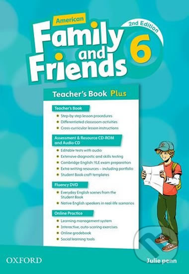 Family and Friends American English 6: Student´s book (2nd) - kniha z kategorie 1. stupeň