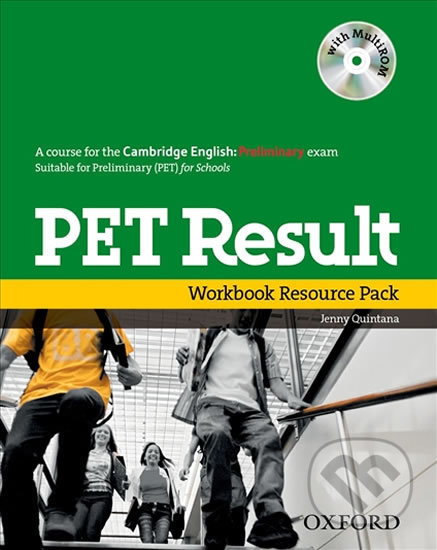 Pet Result: Workbook Without Key + Multi-ROMResource Pack - kniha z kategorie Jazykové učebnice a slovníky