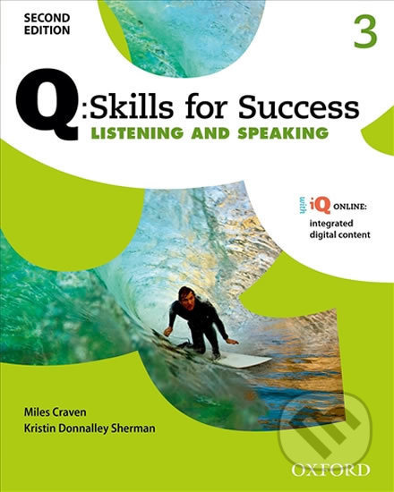 Q: Skills for Success: Listening and Speaking 3 - Student´s Book with Online Practice (2nd) - kniha z kategorie Jazykové učebnice a slovníky