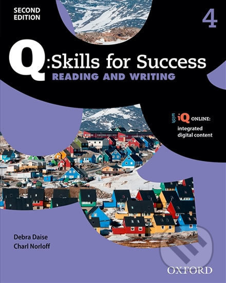 Q: Skills for Success: Reading and Writing 4 - Student´s Book with Online Practice (2nd) - kniha z kategorie Jazykové učebnice a slovníky