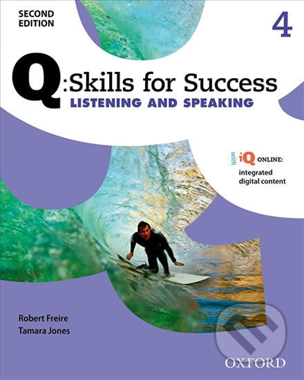 Q: Skills for Success: Listening and Speaking 4 - Student´s Book with Online Practice (2nd) - kniha z kategorie Jazykové učebnice a slovníky
