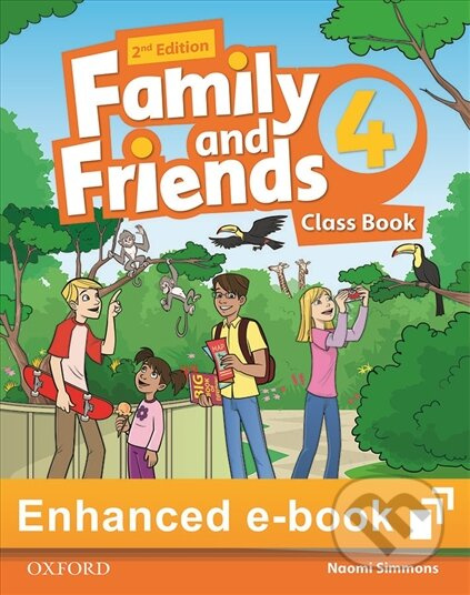 Family and Friends 2nd Edition 4 Classroom Presentation Tool Class eBook - Oxford Learner´s Bookshelf Oxford University Press