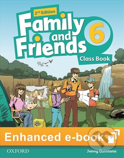 Family and Friends 2nd Edition 6 Classroom Presentation Tool Class eBook - Oxford Learner´s Bookshelf Oxford University Press