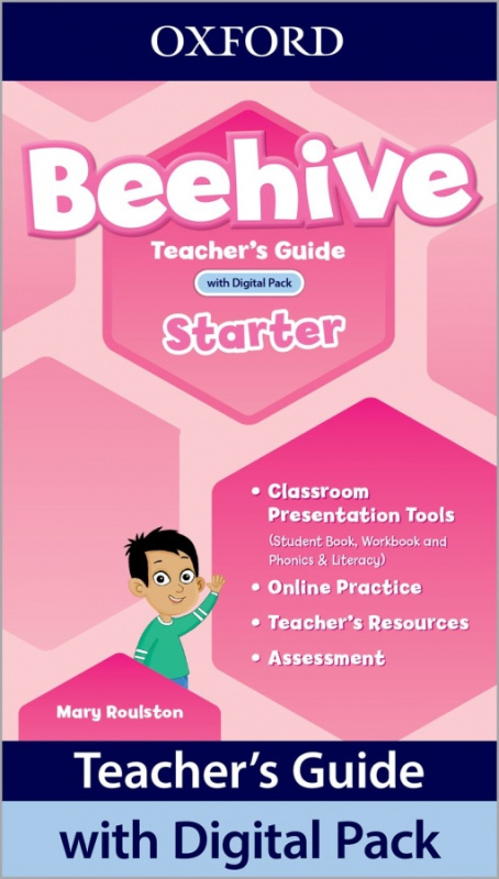 Beehive Starter Teacher´s Guide with Digital pack Oxford University Press