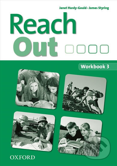 Reach Out 3: Workbook Pack - Janet Hardy-Gould - kniha z kategorie Jazykové učebnice a slovníky