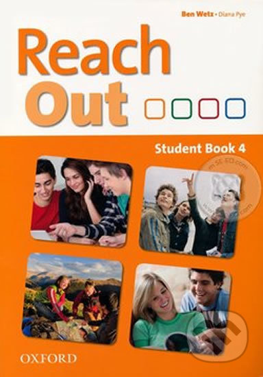 Reach Out 4: Student´s Book - Ben Wetz - kniha z kategorie Jazykové učebnice a slovníky