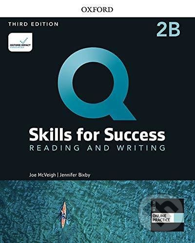 Q: Skills for Success: Reading and Writing 2 - Student´s Book B with iQ Online Practice, 3rd - kniha z kategorie Jazykové učebnice a slovníky