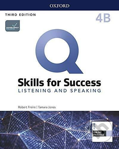 Q: Skills for Success: Listening and Speaking 4 - Student´s Book B with iQ Online Practice, 3rd - kniha z kategorie Jazykové učebnice a slovníky