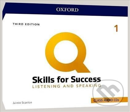 Q: Skills for Success: : Listening and Speaking 1- Audio CDs, 3rd - audiokniha z kategorie Jazykové učebnice a slovníky