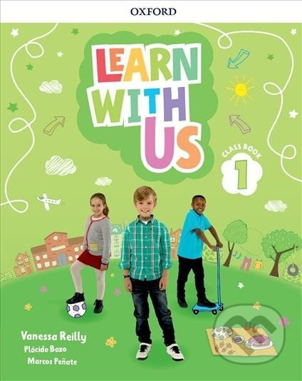 Learn With Us 1 Class Book - Vanessa Reilly - kniha z kategorie Jazykové učebnice a slovníky