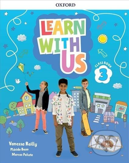 Learn With Us 3 Class Book - Vanessa Reilly - kniha z kategorie Jazykové učebnice a slovníky