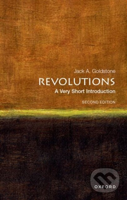 Revolutions (A Very Short Introduction) - Jack A. Goldstone - kniha z kategorie Historie