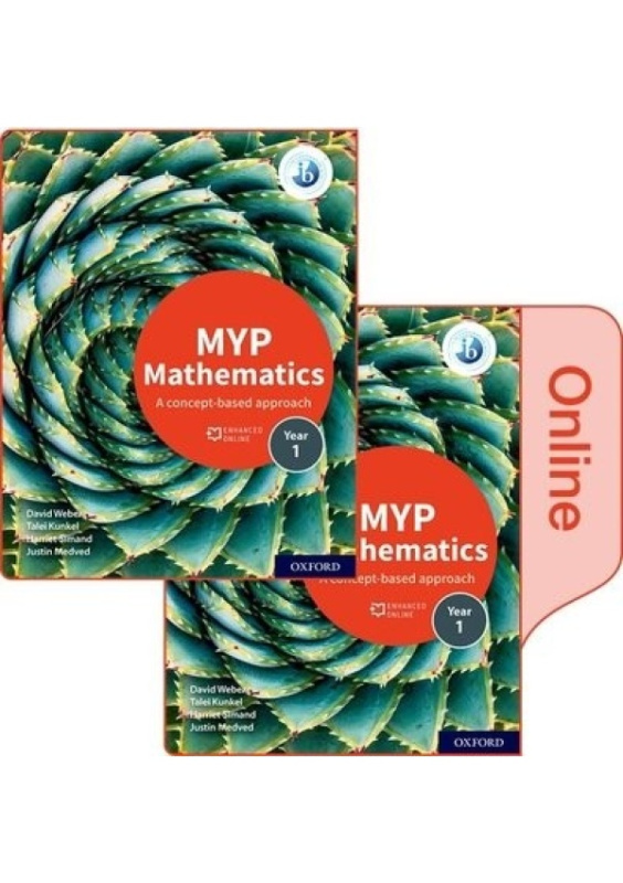 MYP Mathematics 1: Print and Enhanced Online Course Book Pack Oxford University Press