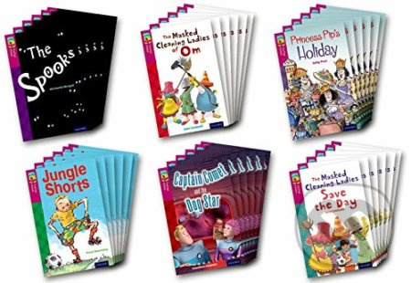 Oxford Reading Tree TreeTops Fiction 10 Pack of 36 - kniha z kategorie Jazykové učebnice a slovníky