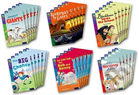 Oxford Reading Tree TreeTops Fiction 11 More Pack A Pack of 36 - kniha z kategorie Jazykové učebnice a slovníky
