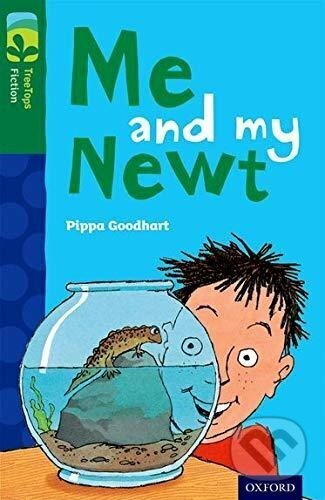 Oxford Reading Tree TreeTops Fiction 12 More Pack B Me and my Newt