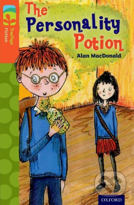 Oxford Reading Tree TreeTops Fiction 13 The Personality Potion