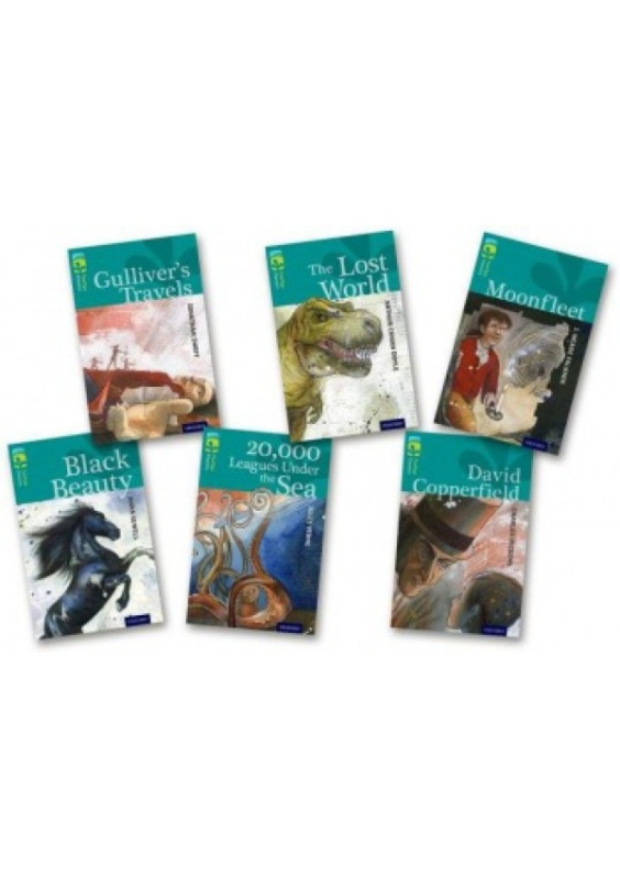 Oxford Reading Tree TreeTops Classics: Level 16: Pack of 6 Oxford University Press