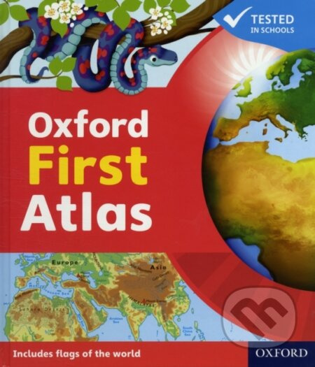 Oxford First Atlas H/B - Dr Patrick Wiegand - kniha z kategorie Pro děti